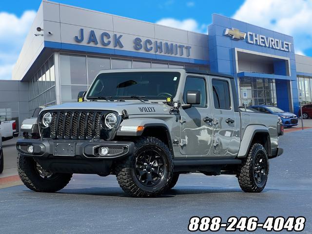 used 2022 Jeep Gladiator car