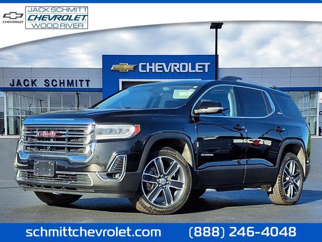 used 2021 GMC Acadia car, priced at $19,990