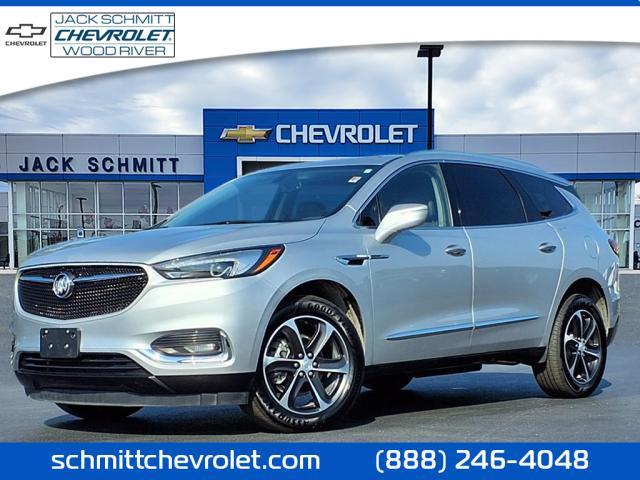 used 2021 Buick Enclave car, priced at $24,990