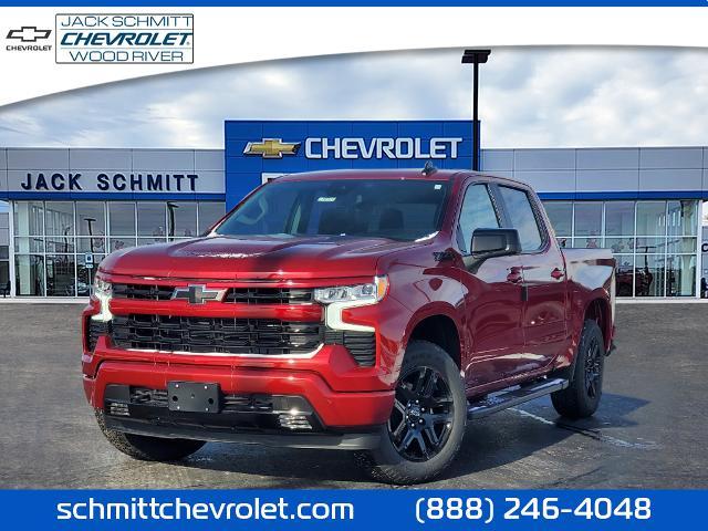 new 2024 Chevrolet Silverado 1500 car, priced at $54,825