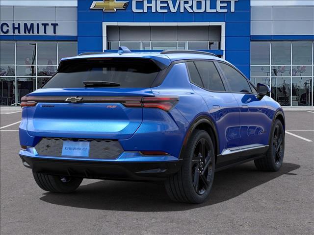 new 2025 Chevrolet Equinox EV car, priced at $45,440