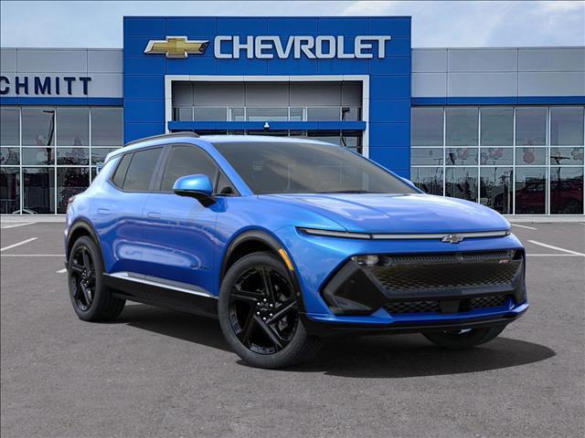 new 2025 Chevrolet Equinox EV car, priced at $45,440
