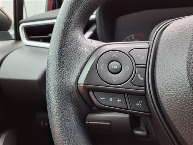 used 2022 Toyota Corolla car, priced at $20,990