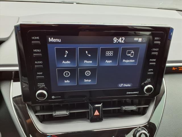 used 2022 Toyota Corolla car, priced at $20,990