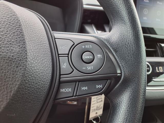 used 2022 Toyota Corolla car, priced at $20,990