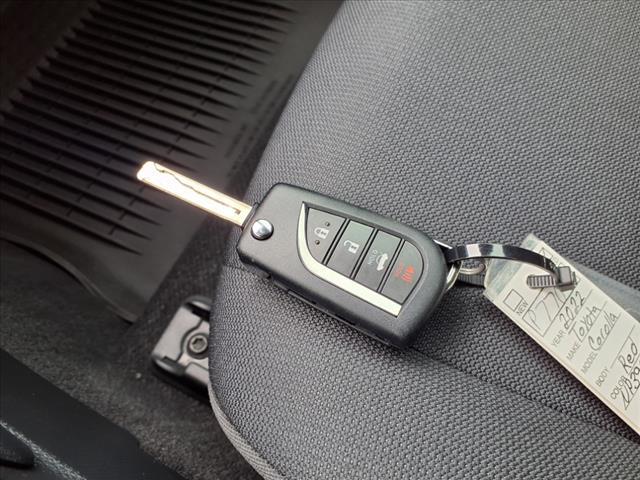 used 2022 Toyota Corolla car, priced at $20,990