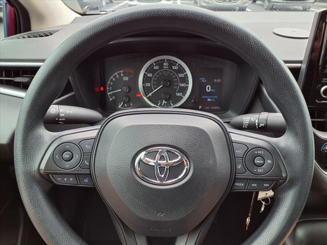 used 2022 Toyota Corolla car, priced at $20,990