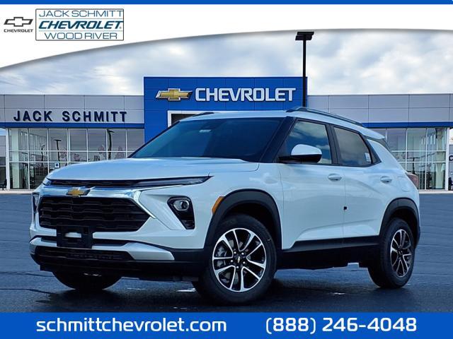 new 2026 Chevrolet TrailBlazer car, priced at $24,780