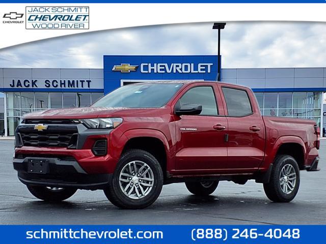 new 2026 Chevrolet Colorado car, priced at $35,590