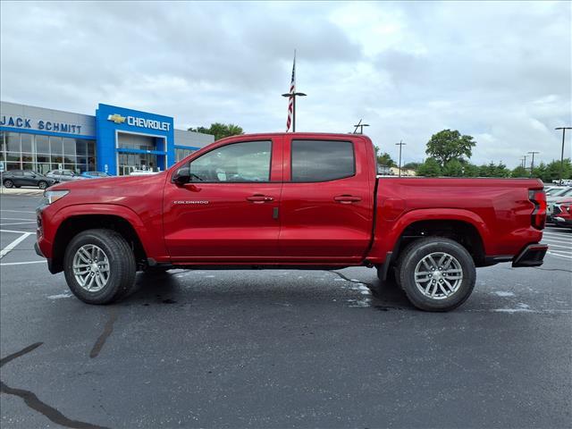 new 2026 Chevrolet Colorado car, priced at $34,590