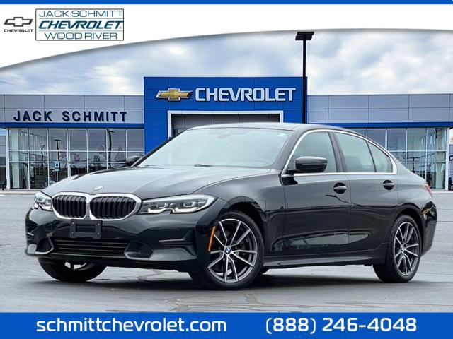 used 2021 BMW 330 car, priced at $31,590