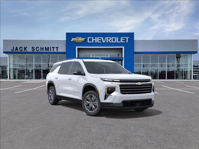 new 2025 Chevrolet Traverse car, priced at $42,685