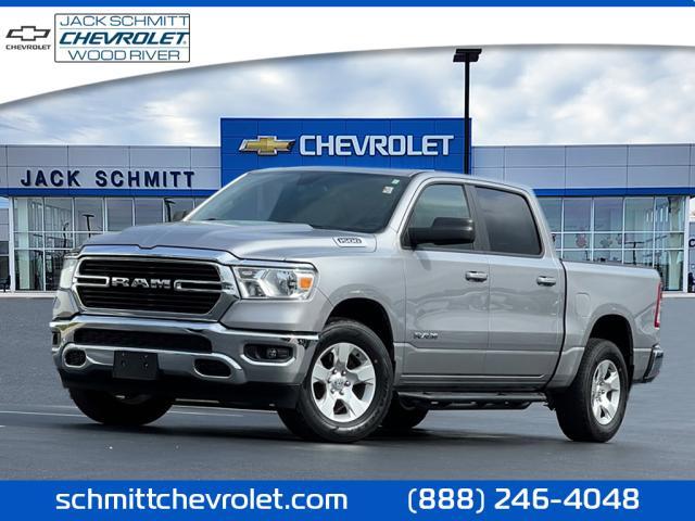 used 2021 Ram 1500 car, priced at $37,190