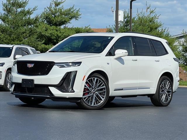 used 2023 Cadillac XT6 car, priced at $46,990