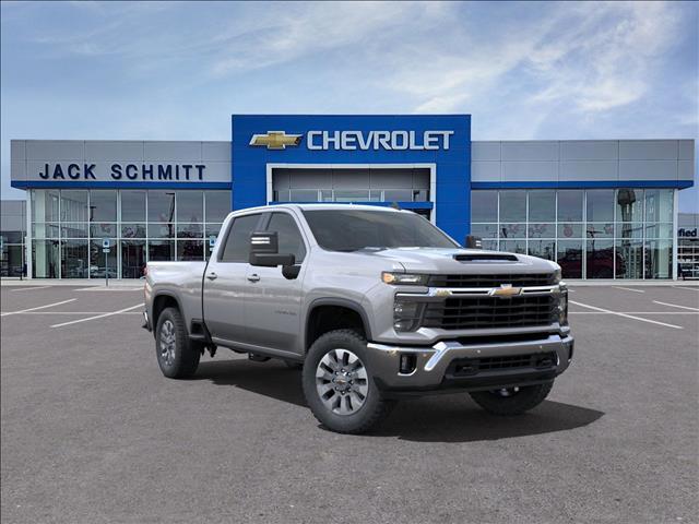 new 2025 Chevrolet Silverado 3500 car, priced at $74,525