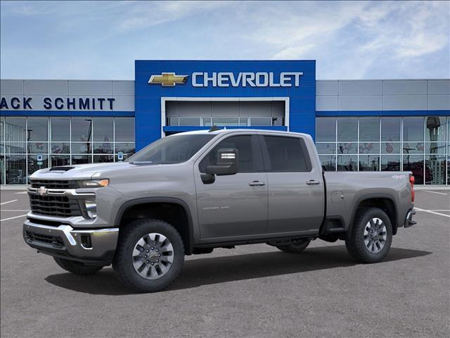 new 2025 Chevrolet Silverado 3500 car, priced at $74,525