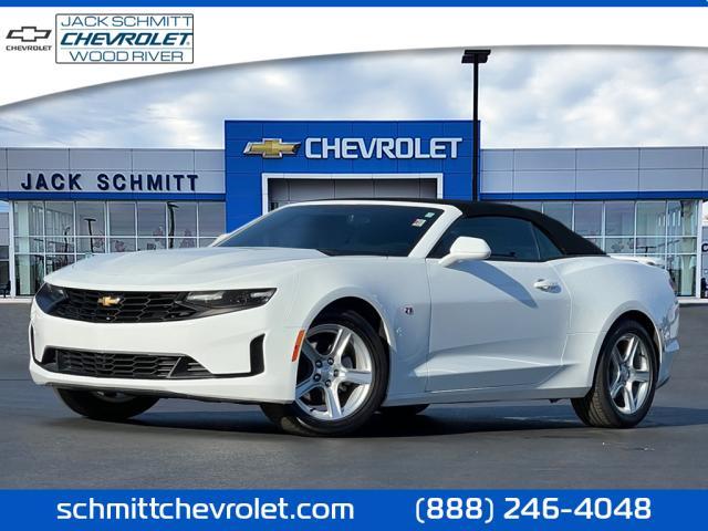 used 2023 Chevrolet Camaro car, priced at $28,990