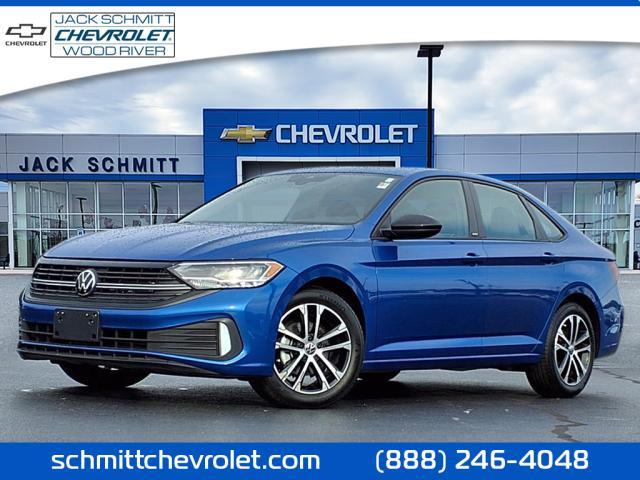 used 2024 Volkswagen Jetta car, priced at $22,990
