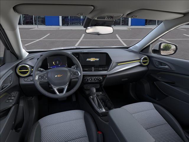 new 2025 Chevrolet Trax car, priced at $24,985