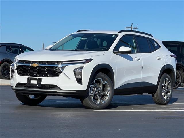 new 2025 Chevrolet Trax car, priced at $24,985