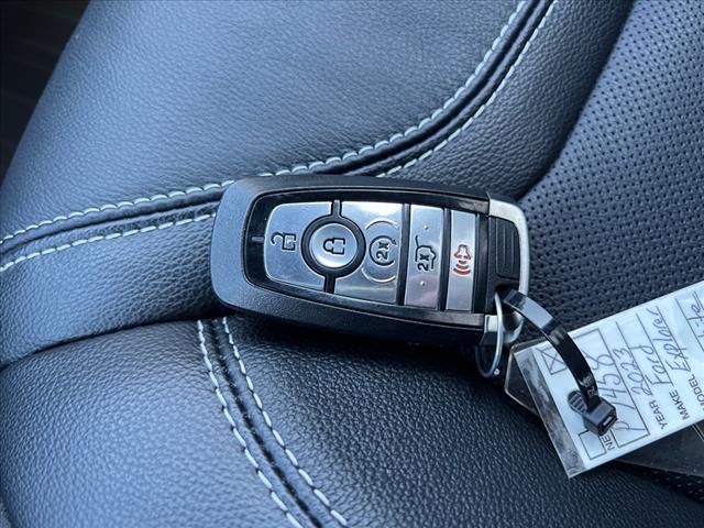 used 2023 Ford Explorer car, priced at $47,990