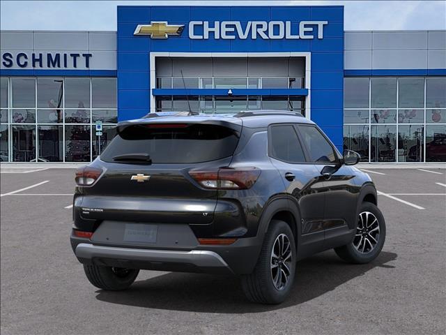 new 2025 Chevrolet TrailBlazer car, priced at $27,990