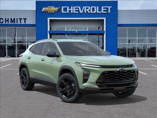 new 2025 Chevrolet Trax car, priced at $26,160