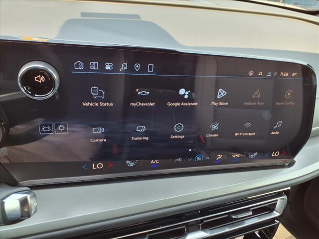 new 2026 Chevrolet Traverse car, priced at $41,620