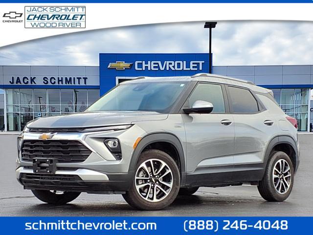 used 2024 Chevrolet TrailBlazer car, priced at $24,990