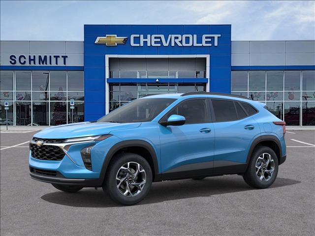 new 2025 Chevrolet Trax car, priced at $26,120