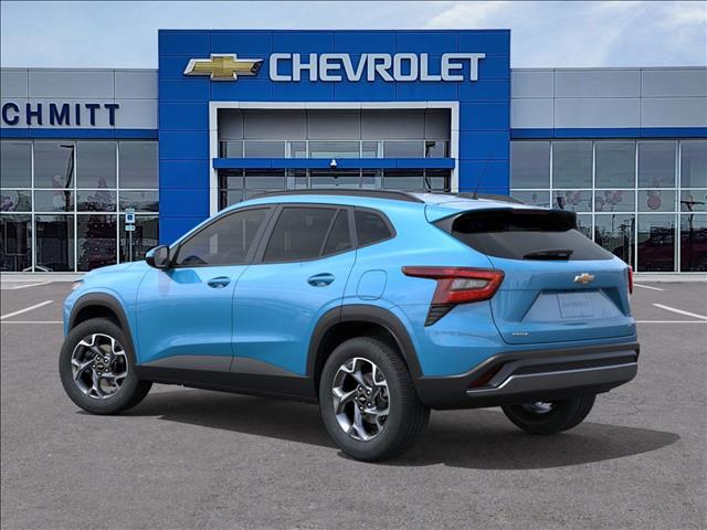 new 2025 Chevrolet Trax car, priced at $26,120