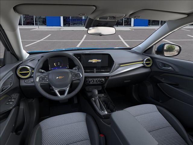 new 2025 Chevrolet Trax car, priced at $26,120