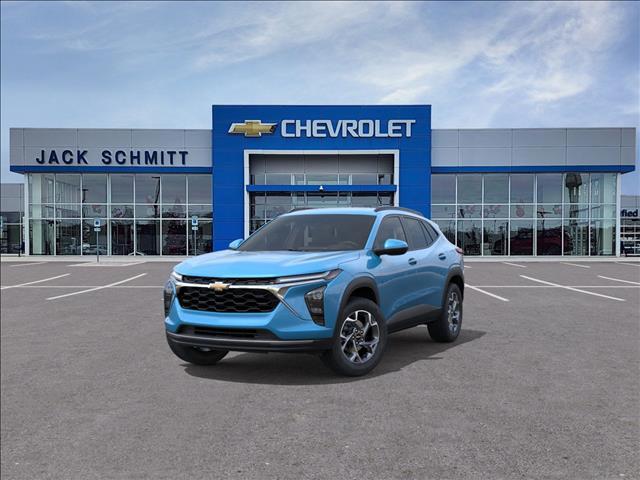 new 2025 Chevrolet Trax car, priced at $26,120