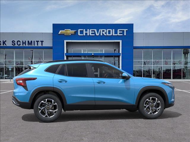 new 2025 Chevrolet Trax car, priced at $26,120