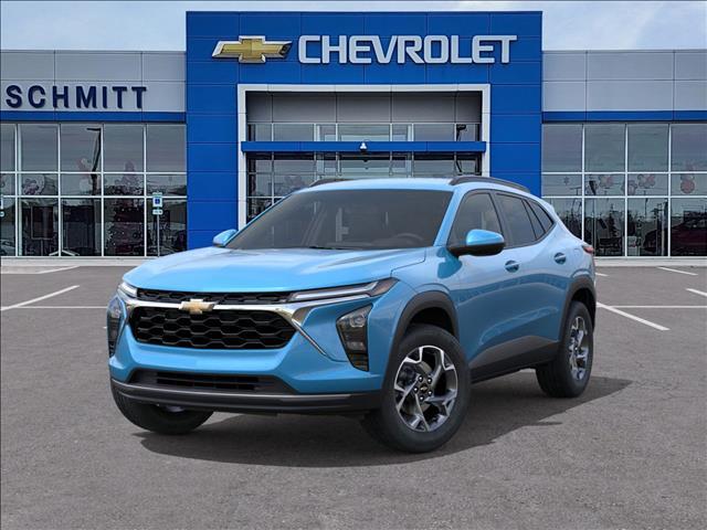 new 2025 Chevrolet Trax car, priced at $26,120