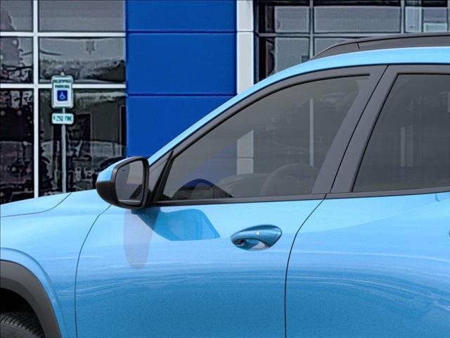 new 2025 Chevrolet Trax car, priced at $26,120