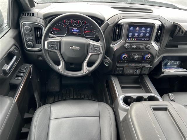 used 2022 Chevrolet Silverado 1500 car, priced at $43,990