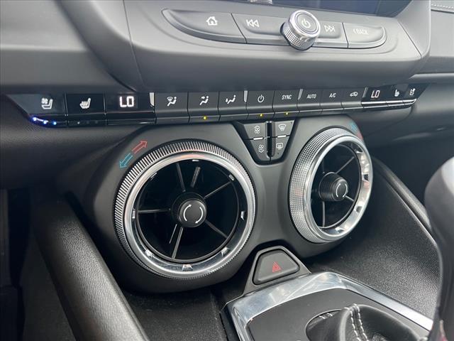 used 2024 Chevrolet Camaro car, priced at $37,990