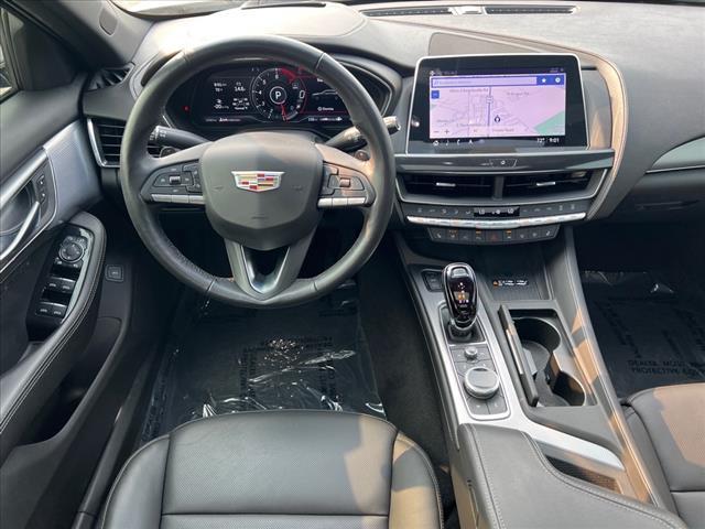 used 2024 Cadillac CT5 car, priced at $46,990