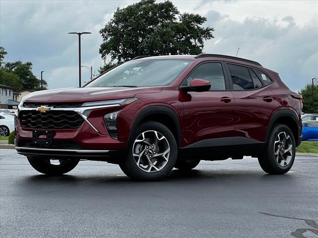 new 2025 Chevrolet Trax car, priced at $25,580