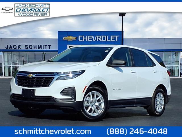 used 2024 Chevrolet Equinox car, priced at $23,990