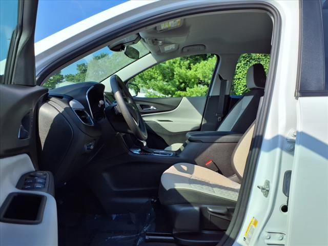 used 2024 Chevrolet Equinox car, priced at $23,490