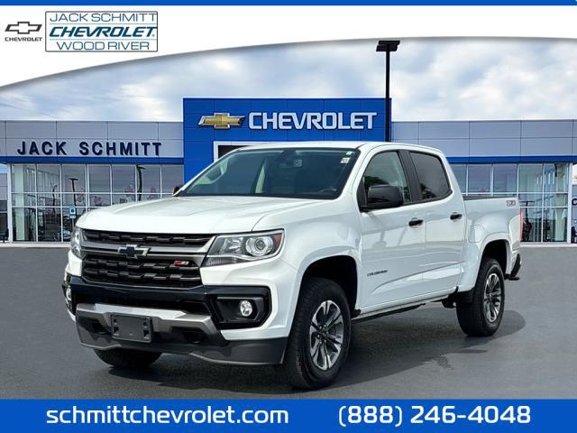 used 2022 Chevrolet Colorado car, priced at $32,890