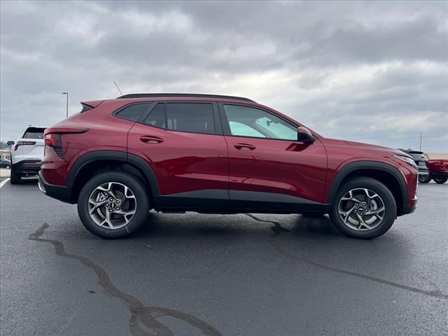 new 2025 Chevrolet Trax car, priced at $23,595