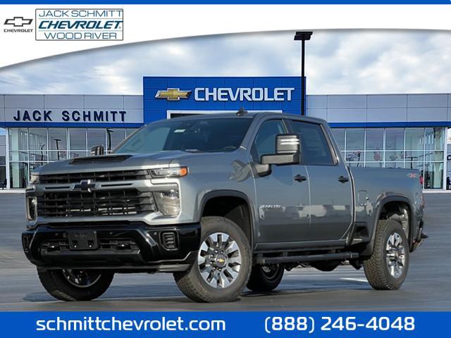 new 2025 Chevrolet Silverado 2500 car, priced at $54,600