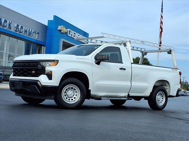 used 2022 Chevrolet Silverado 1500 car, priced at $32,990