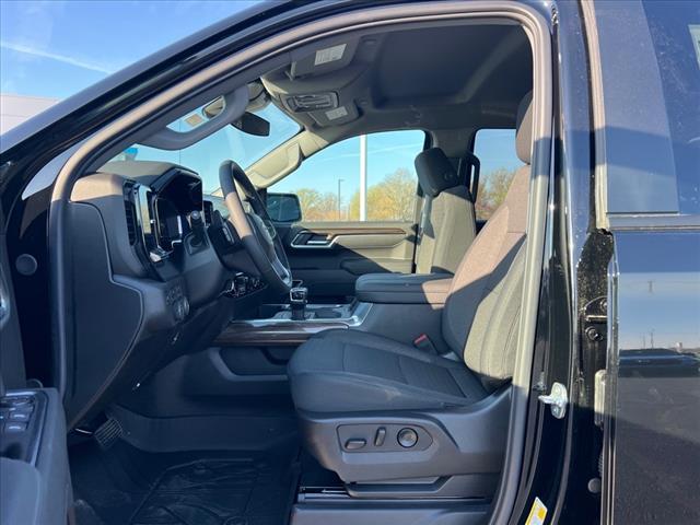 new 2025 Chevrolet Silverado 1500 car, priced at $52,055