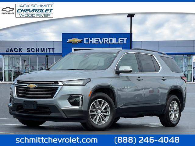 used 2023 Chevrolet Traverse car, priced at $35,990