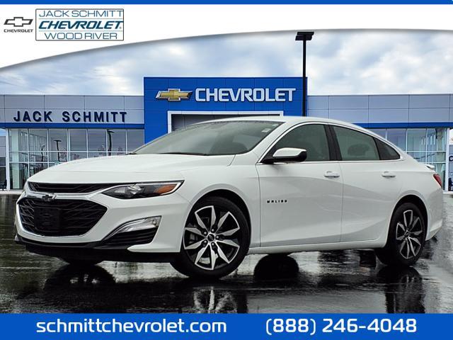 used 2025 Chevrolet Malibu car, priced at $26,990