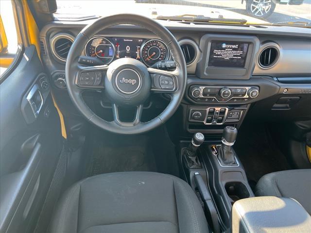 used 2021 Jeep Wrangler car, priced at $34,990